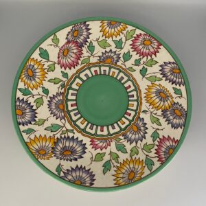 Charlotte Rhead Bursley Ware Charger "Daisies"