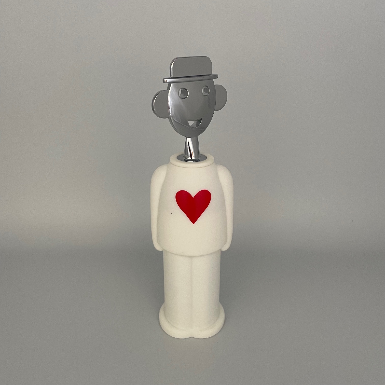 Alessi Alessandro Mendini Corkscrew "Clubs & Hearts" - Image 2