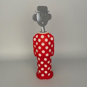Alessi Alessandro Mendini Corkscrew "Red & White"
