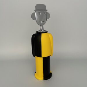 Alessi Alessandro Mendini Corkscrew "Siena"