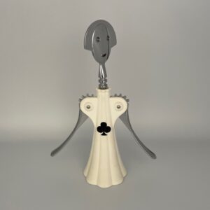 Alessi Alessandro Mendini Anna G Corkscrew "Hearts & Clubs"