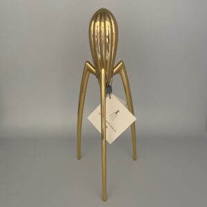 Alessi Juicy Salif 10th Anniversary Gold Limited Edition