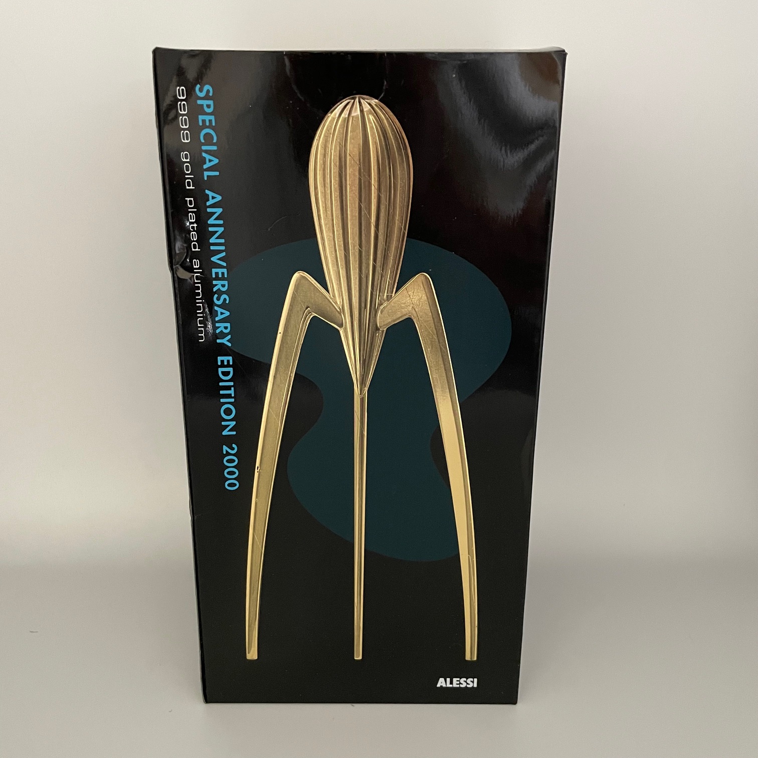 Alessi Juicy Salif 10th Anniversary Gold Limited Edition - Image 4