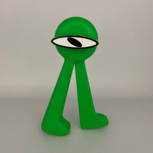 Alessi SG26 GR "Can Can" can opener in green