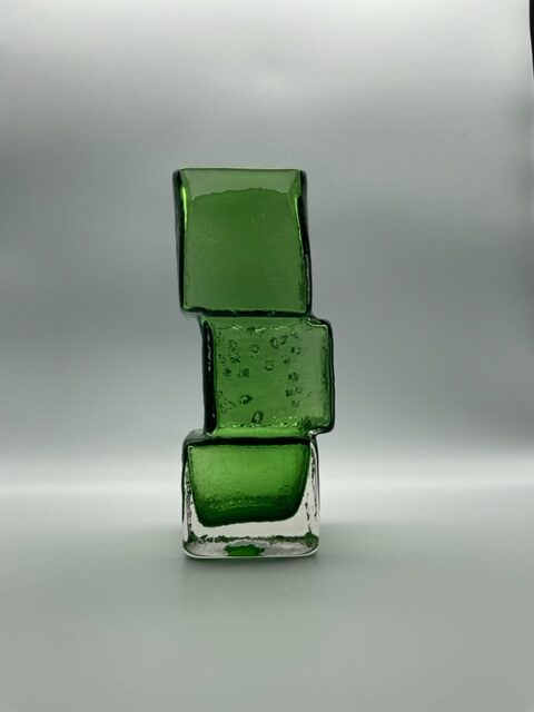 Whitefriars Geoffrey Baxter Drunken Bricklayer Vase Pattern 9673 c1970-1973 - Image 3
