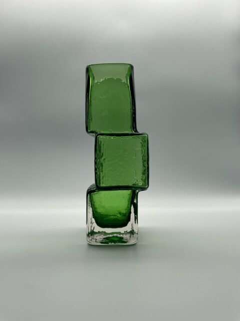 Whitefriars Geoffrey Baxter Drunken Bricklayer Vase Pattern 9673 c1970-1973 - Image 4