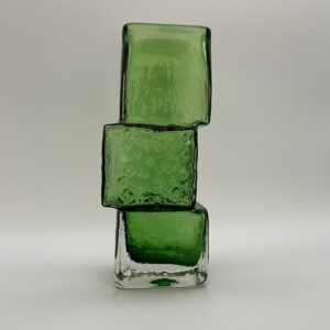 Whitefriars Geoffrey Baxter Drunken Bricklayer Vase Meadow Green