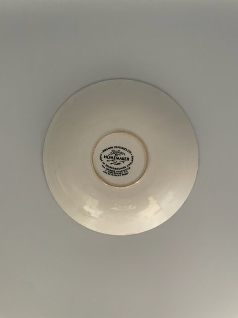 Homemaker Teacup & Saucer - Image 3