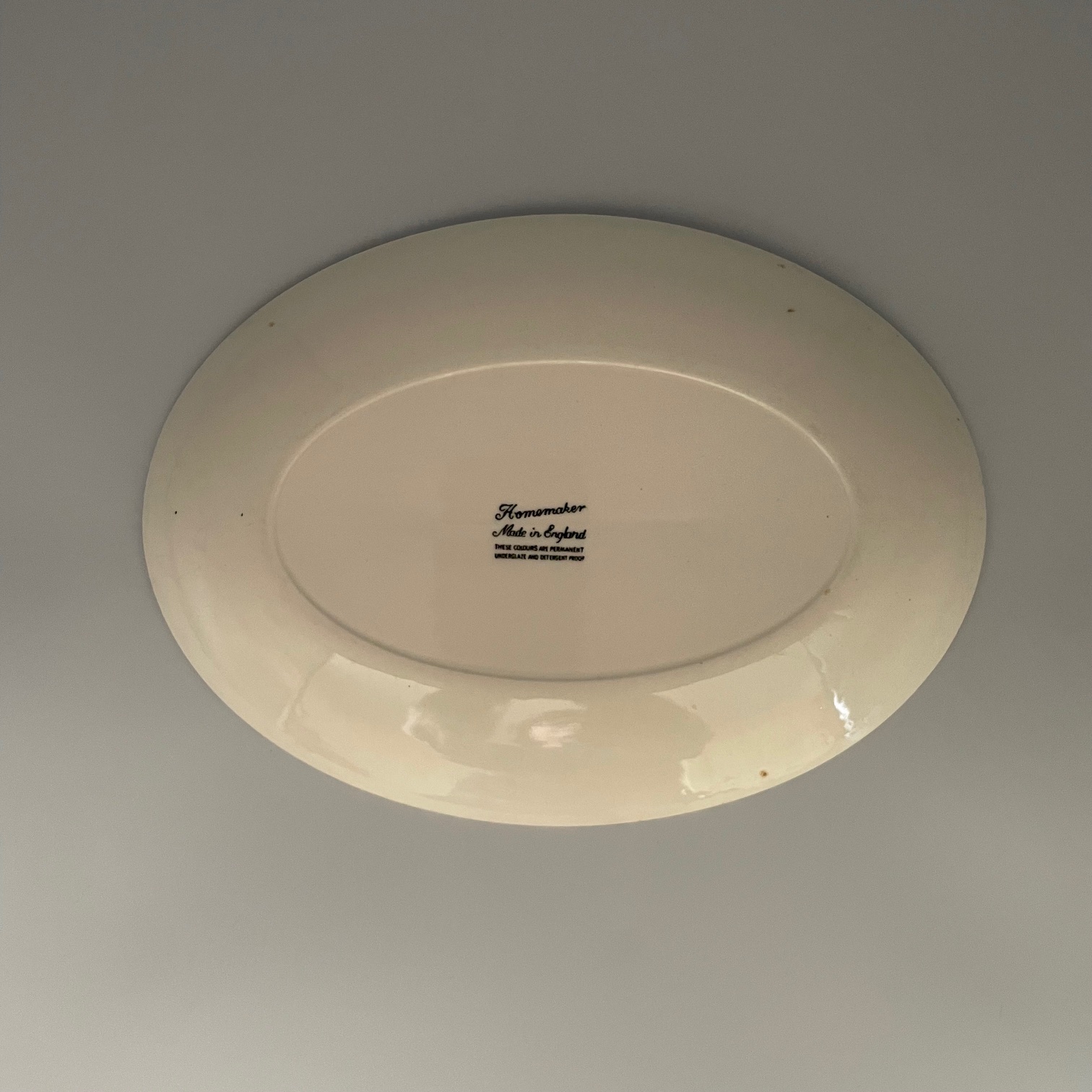 Homemaker Oval Plate - Image 4