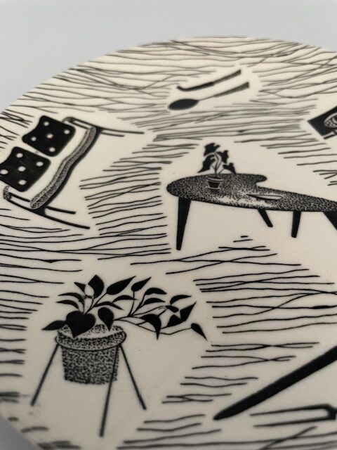 Homemaker Coffee Cup & Saucer - Image 2