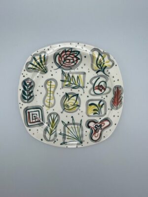 Midwinter Primavera Plate 9"