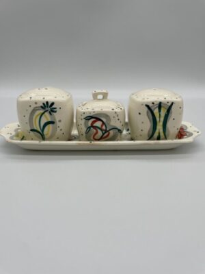 Midwinter Primavera Cruet Tray and Pots