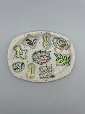 Midwinter Primavera Oval Plate 8"