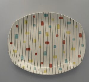 Midwinter Magic Moments Platter 12"
