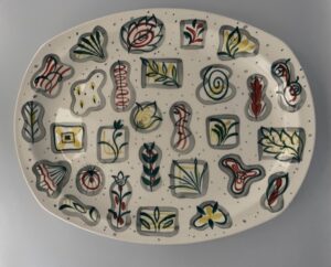 Midwinter Primavera Platter 16"