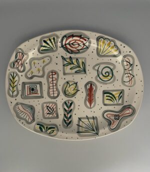 Midwinter Primavera Platter 14"