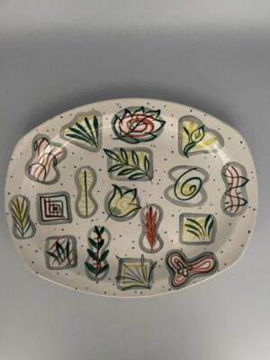 Midwinter Primavera Platter 12"