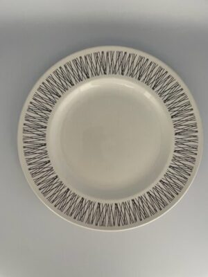Midwinter Graphic Plate 10.5"