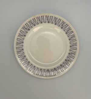 Midwinter Graphic Plate 8"
