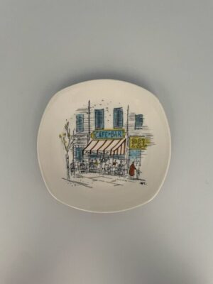 Midwinter Cannes Plate 6"