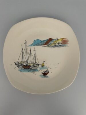 Midwinter Cannes Plate 8"