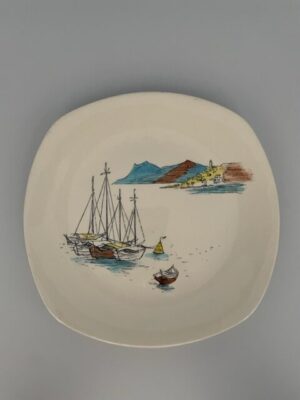 Midwinter Cannes Plate 8"