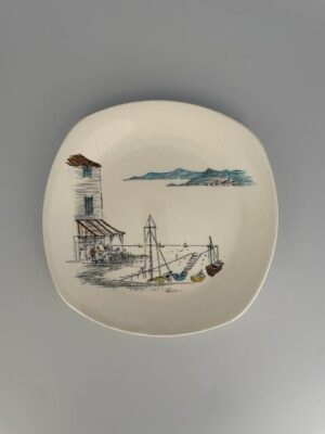 Midwinter Cannes Plate 9"