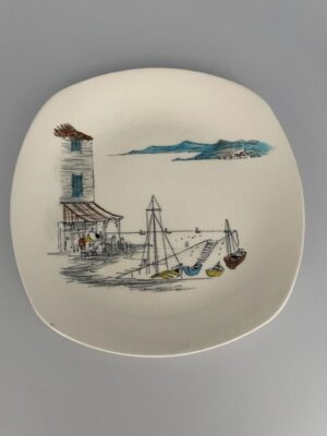 Midwinter Cannes Plate 9"