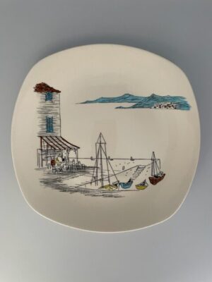Midwinter Cannes Plate 10"