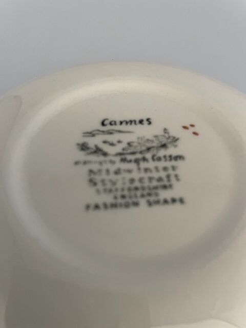 Midwinter Cannes Fruit Bowl - Image 3