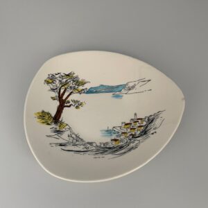 Midwinter Cannes Plate 6" x 7"