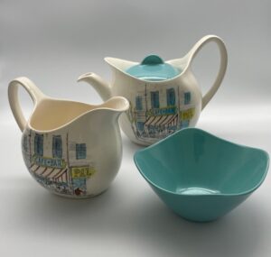 Midwinter Cannes complete Tea Set