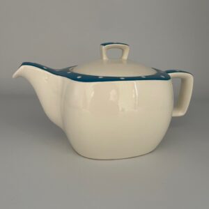 Midwinter Blue Domino Tea Pot