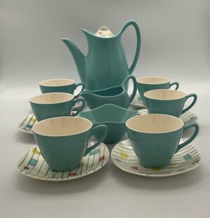 Midwinter Magic Moments complete Coffee Set