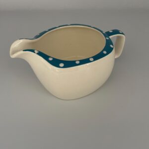 Midwinter Blue Domino Cream Jug
