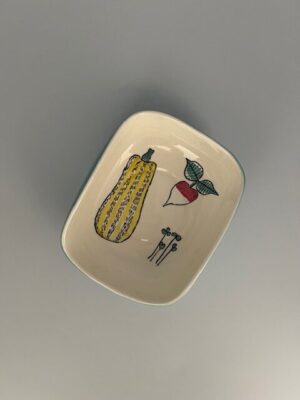 Midwinter Saladware Hors D'ouvres Dish