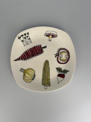 Midwinter Saladware Plate 8"