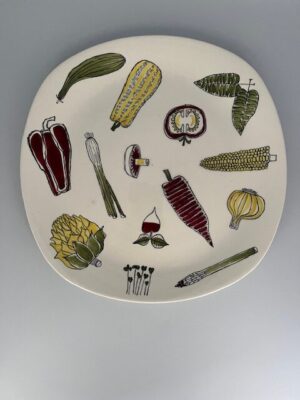 Midwinter Saladware Chop Plate 12"