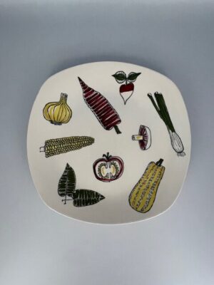 Midwinter Saladware Plate 10"