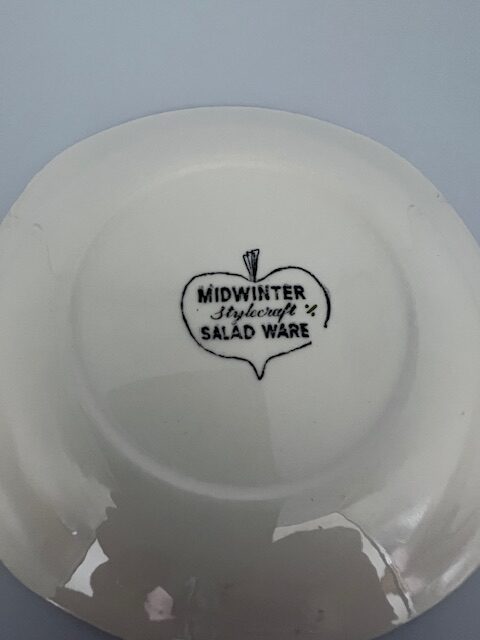 Midwinter Saladware Plate - Image 2