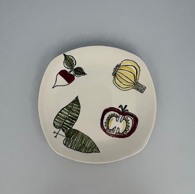 Midwinter Saladware Plate 6"