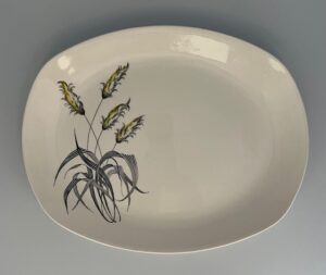 Midwinter Bali-Hai Meat Plate 14"