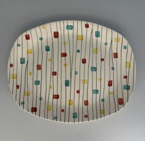 Midwinter Magic Moments Meat Plate 14"