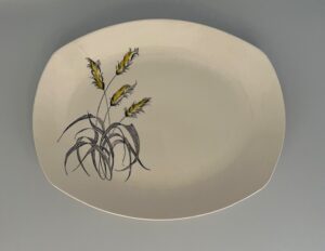 Midwinter Bali-Hai Meat Plate 12"