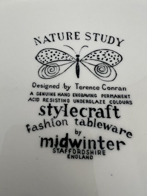 Midwinter Nature Study Meat Plate - Image 2