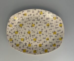 Midwinter Savanna Meat Plate 12"