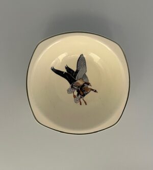 Midwinter Wild Geese Plate 6"