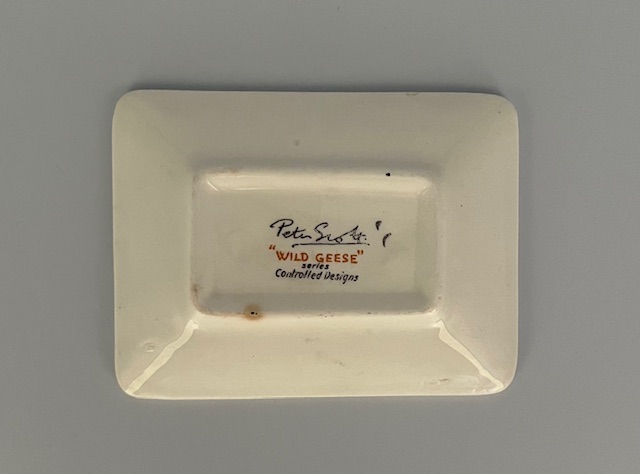 Midwinter Wild Geese Pin Tray - Image 2