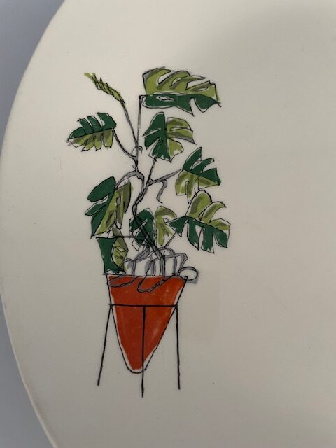 Midwinter Plant Life Meat Plate - Image 2