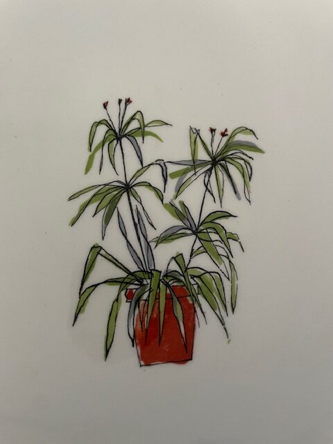 Midwinter Plant Life Meat Plate - Image 3